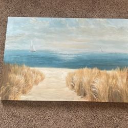 Ocean Canvas Picture 