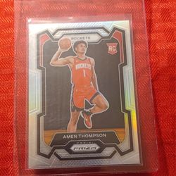 2023-24 Panini Prizm Amen Thompson RC 