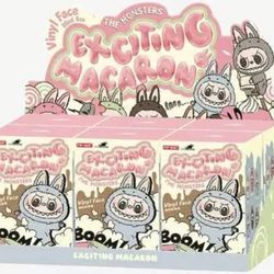 Labubu Macaron Full Set