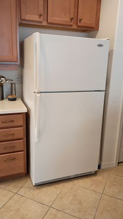 Whirlpool refrigerator
