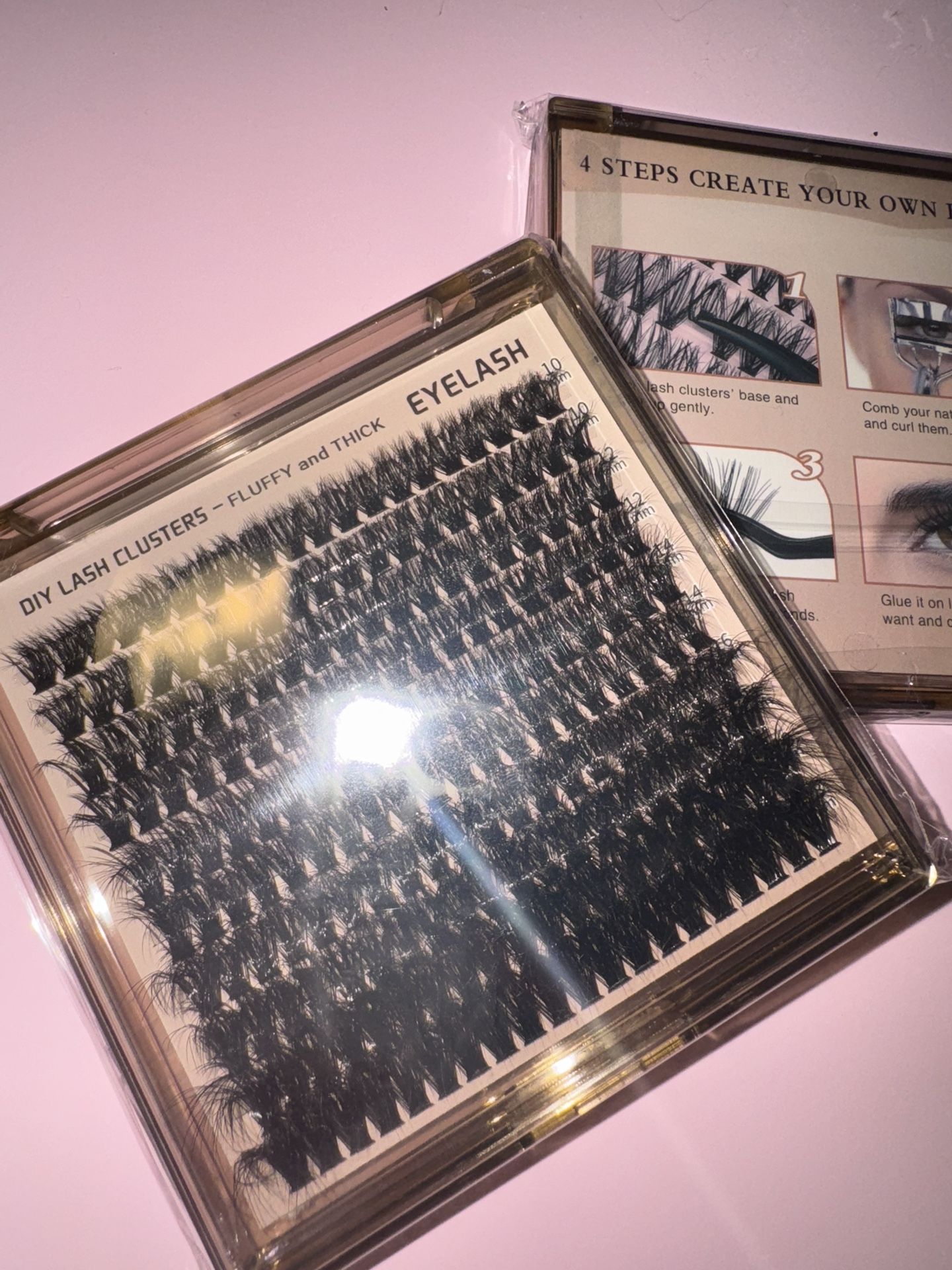 Lash Clusters