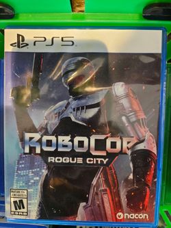 RoboCop: Rogue City PS5