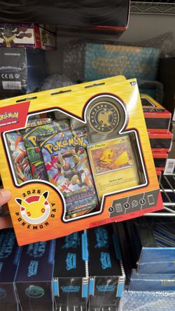 Pokemon Day 2026 Collection