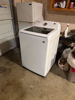 Samsung 4.5 Cu. Ft. High efficiency top load washer