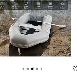 7.5 Ft Inflatable Boat  