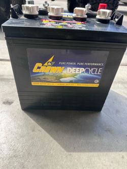 Golf cart Battery
