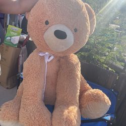 Big Sitting Teddy Bear