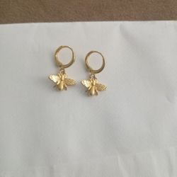 They Are New Bees Earrings.