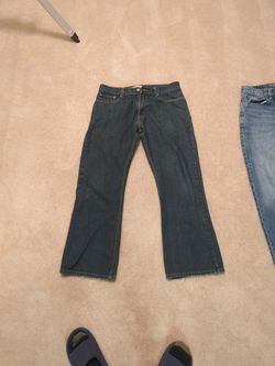 Levis Men's 527 Low Boot Cut W33 L30