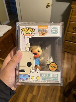 Rocko w/ Spunky (Chase Glow) #320