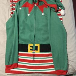 Cat & Jack Elf Sleeper Size 8 Unisex