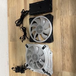 Corsair RGB fans - QL series + Commander Core XT