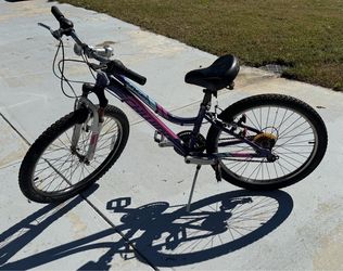 Schwinn Girls Mountain Bike Purple Pink