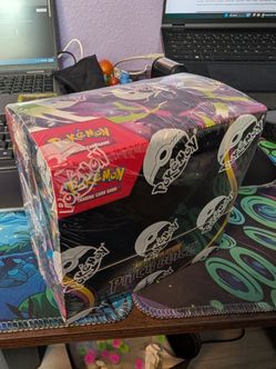 Pokemon Pitch Black Booster Box