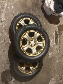 Forester Wheels