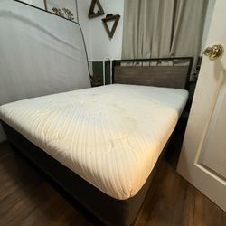 Queen Size Bed Frame $40