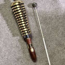 Latin Percussion, 14” Handheld Brass Bell Tree