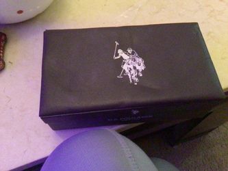 U.S. Polo Assn. Mens Watch Set - Interchangeable Bands - With Original Box