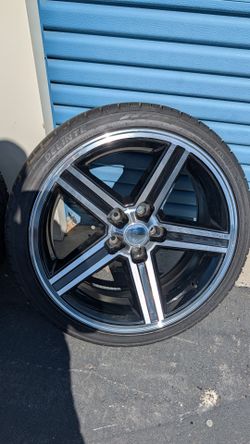 20" IROC RIMS & TIRES