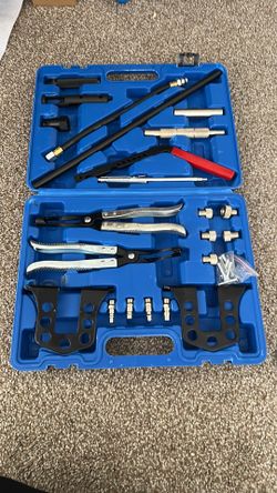 Nishiyuenyi Cylinder Head Service Tool Kit Steel Maintenance Valve Spring Removal