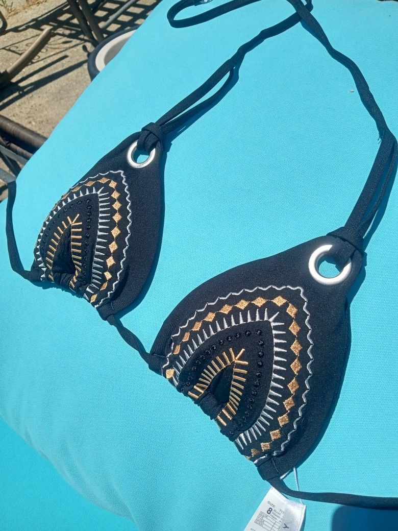 BRAND NEW SEAFOLLY AUSTRALIA BIKINI TOPS SIZE 2 & 4