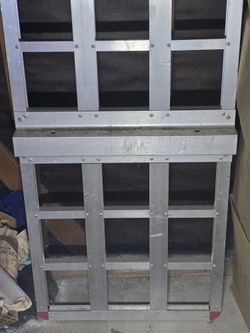 Rear Trailer Hitch Platform