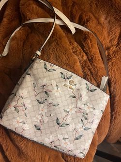 Nine West Floral Crossbody Bag