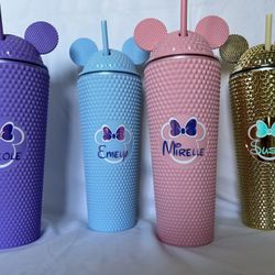 Personalized Starbucks Studded Cups 