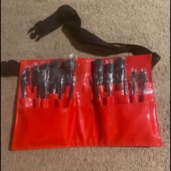 RARE Morphe 513 Master Pro Set- Red