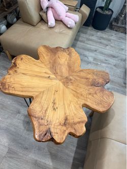 Live Edge entry table