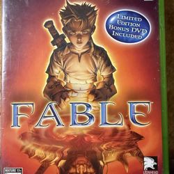 Fable XBOX