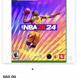 Xbox Series X NBA 2k24