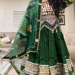 Afghan dress 