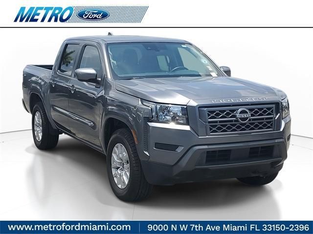 2022 Nissan Frontier