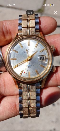 1960’s Citizen Alarm Date Vintage Watch