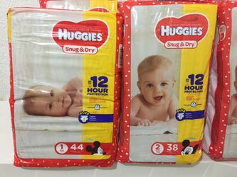 Have Several Size 1’s And 2’s