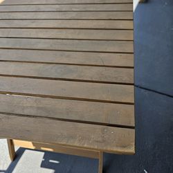 Outdoor Patio Table w/chairs