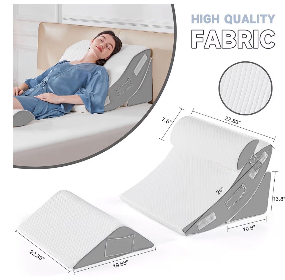 Pillow Wedge Set 4pcs