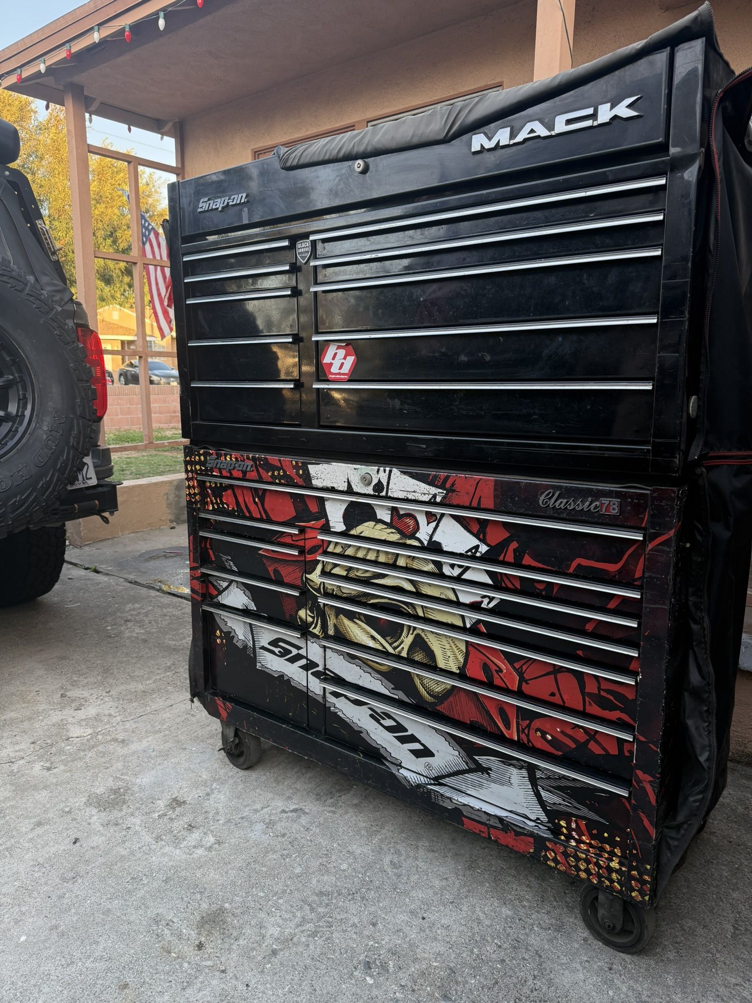 Snap On Tool Box 