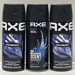 Axe Phoenix Body Spray 4oz (Pack of 3)