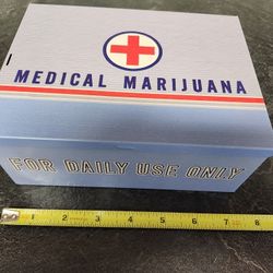 Marijuana Stash Tin