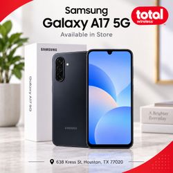 Samsung Galaxy A17 5G - Houston