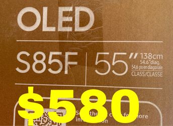 Samsung 55 OLED 144Hz 4K TV  Check my profile for more models