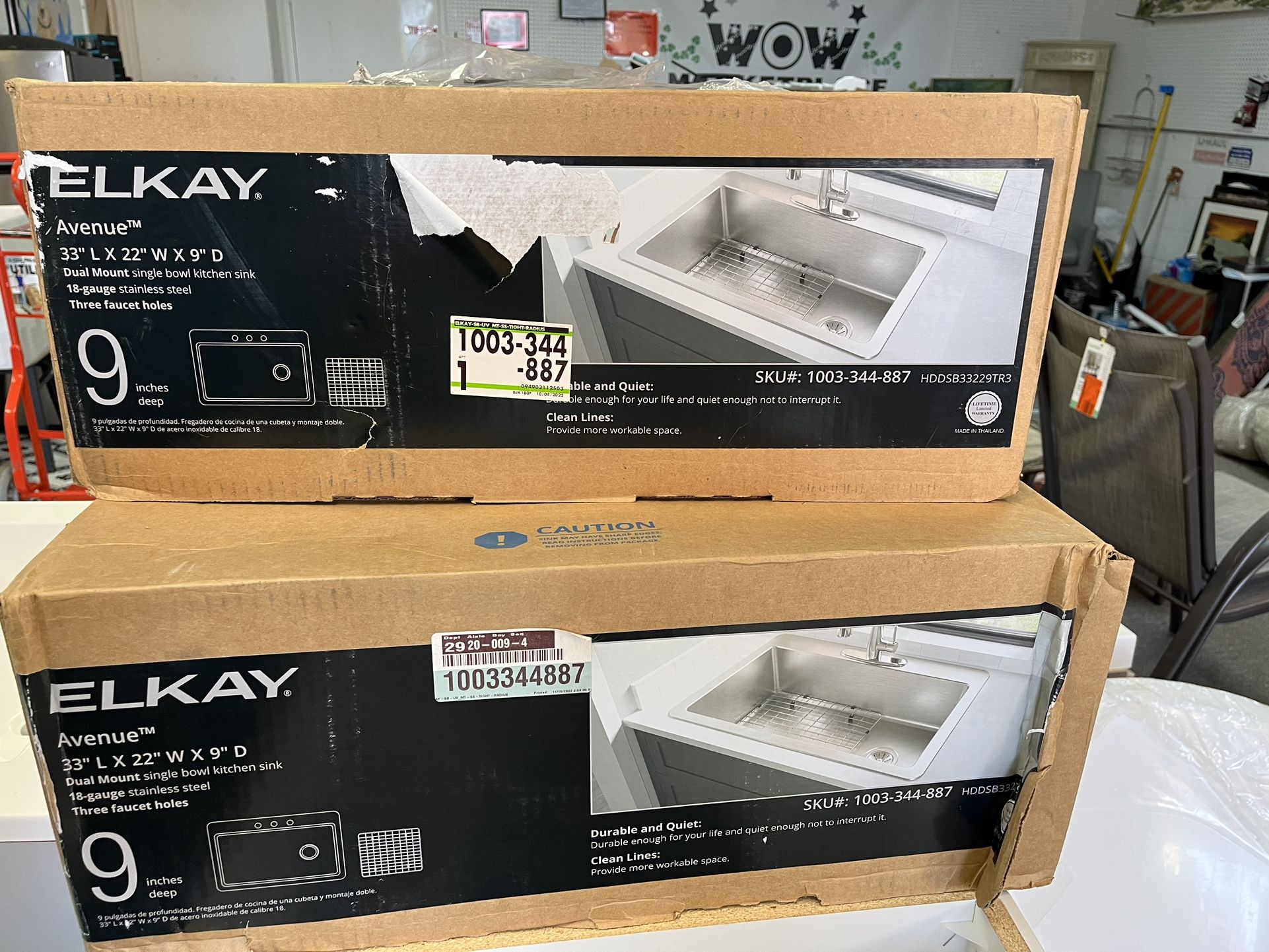 Kitchen Sinks On Sale✅