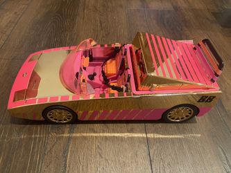 LOL Surprise Car Pool Coupe Pool Dance Floor Headlights Work