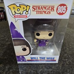 Funko Pop! Stranger Things #805 – Will the Wise (New, Boxed)