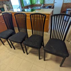Dining room table chairs