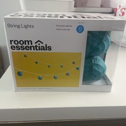 Lantern Globe String Lights 