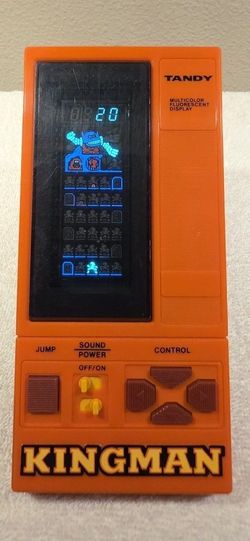 Kingman Electronic Vintage Retro Game 1982