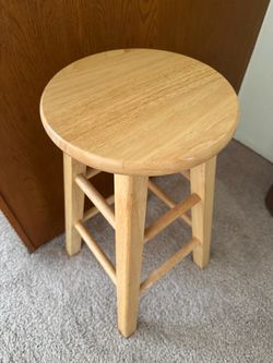 Wood Bar Stool